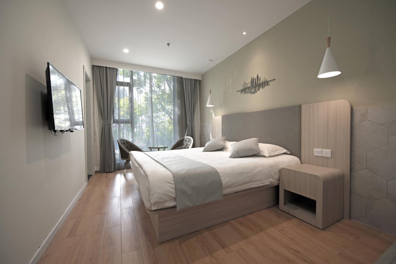 Tours * Soho Garden Hotel Şanghay Dış mekan fotoğraf