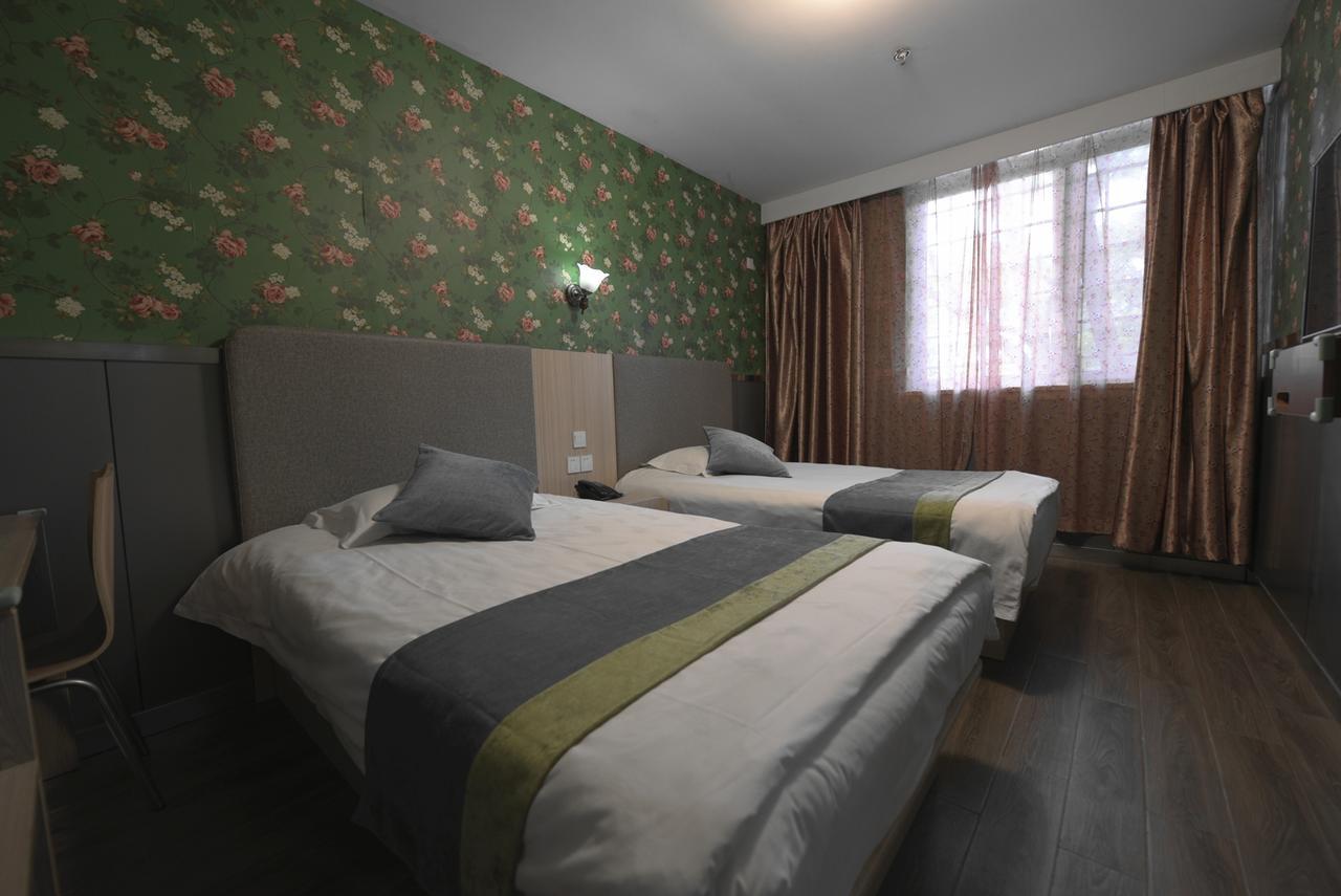 Tours * Soho Garden Hotel Şanghay Dış mekan fotoğraf