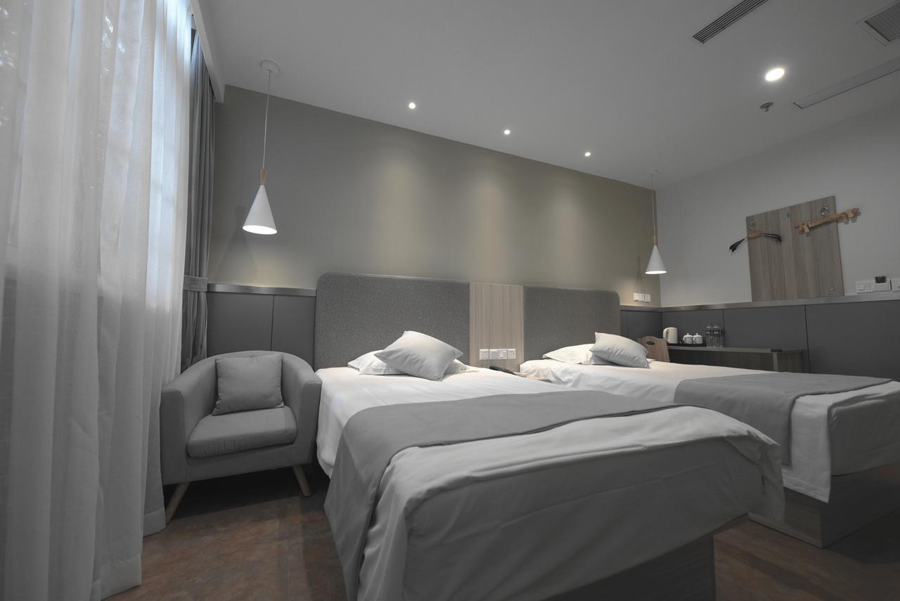 Tours * Soho Garden Hotel Şanghay Dış mekan fotoğraf