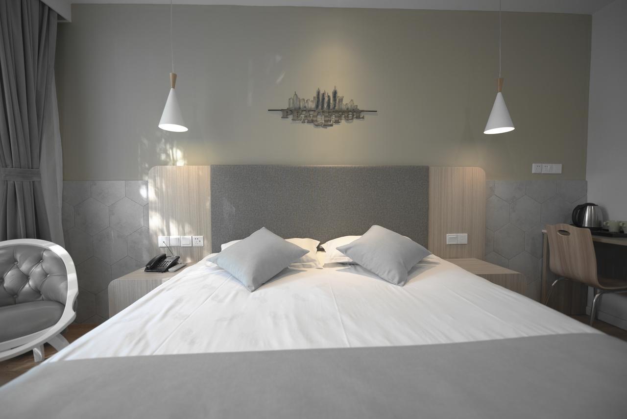 Tours * Soho Garden Hotel Şanghay Dış mekan fotoğraf