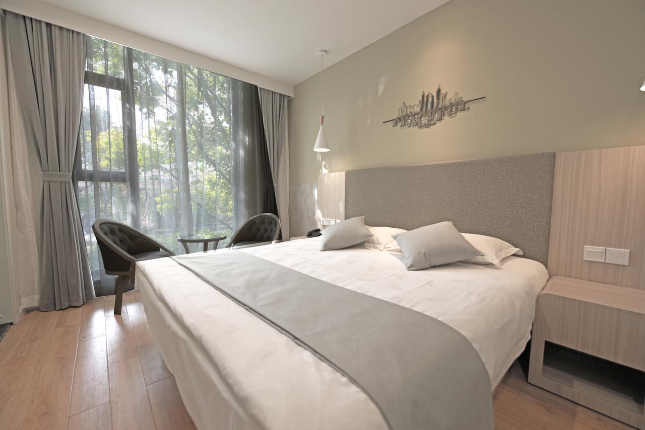 Tours * Soho Garden Hotel Şanghay Dış mekan fotoğraf