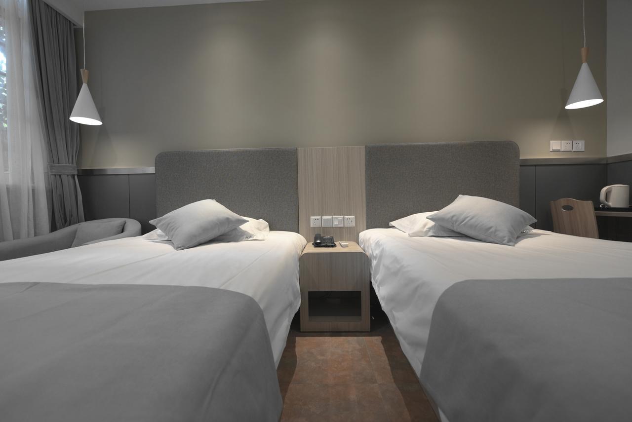 Tours * Soho Garden Hotel Şanghay Dış mekan fotoğraf