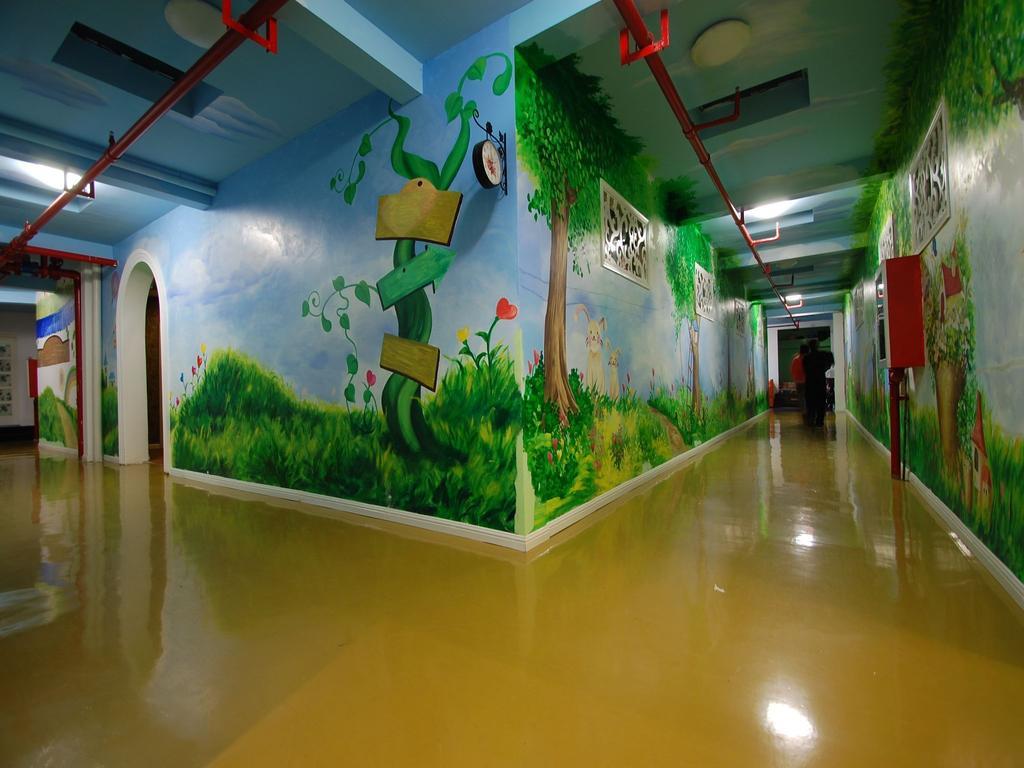 Tours * Soho Garden Hotel Şanghay Dış mekan fotoğraf