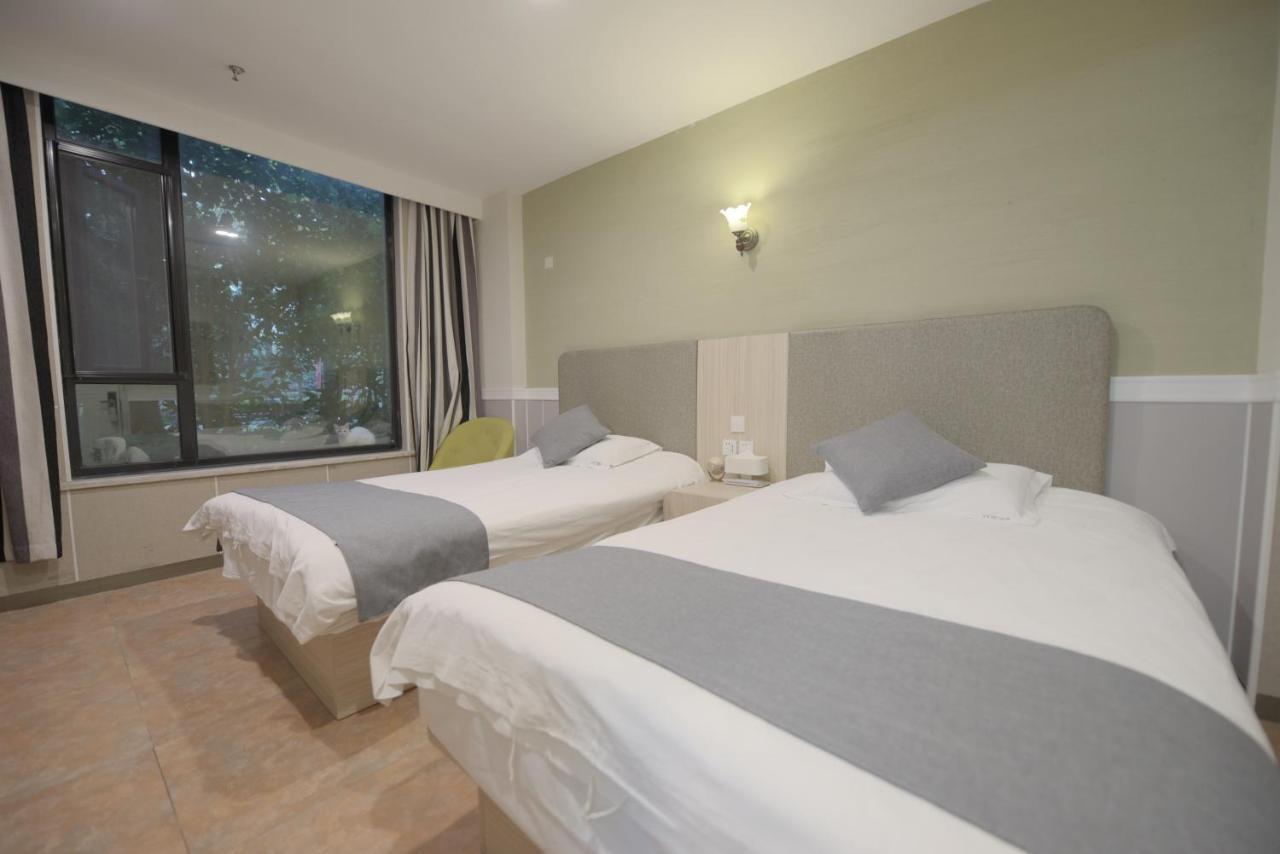Tours * Soho Garden Hotel Şanghay Dış mekan fotoğraf